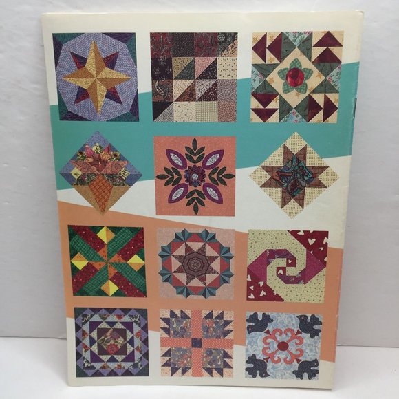 Vtg 1994 Quiltmaker Editor's Favorite Quilt Designs 12 Best-Loved Patterns Block - Picture 9 of 9